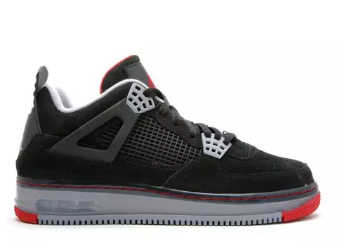 Кроссовки Air Jordan Air Jordan Fusion 4 'Bred', черный