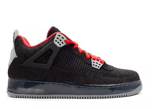 Кроссовки Air Jordan Air Jordan Fusion 4 Premier 'Black Laser', черный