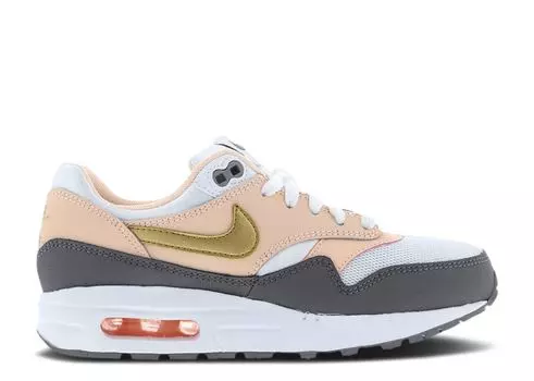 Кроссовки Air Jordan Air Max 1 Gs 'Crimson Tint', белый