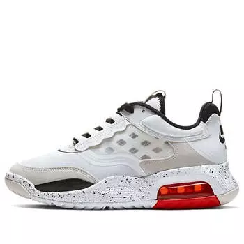 Кроссовки Air Jordan Air Max 200, белый/черный/красный