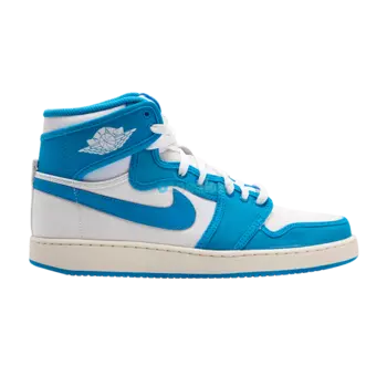Кроссовки Air Jordan AJKO High 'UNC', белый