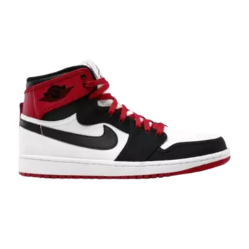 Кроссовки Air Jordan AJKO Retro Hi 'Black Toe', белый