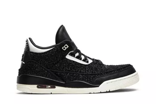 Кроссовки Air Jordan Anna Wintour x Wmns Air Jordan 3 Retro 'Black', черный