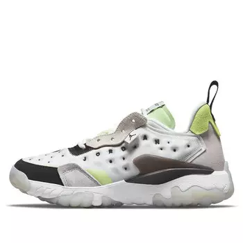 Кроссовки Air Jordan Delta 2, белый/черный/серый