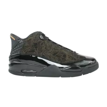 Кроссовки Air Jordan Dub-Zero 'Black Taupe', черный