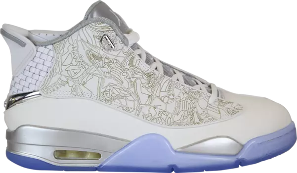Кроссовки Air Jordan Dub Zero Laser, белый