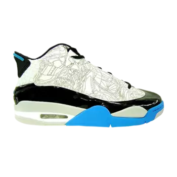 Кроссовки Air Jordan Dub-Zero 'Photo Blue', белый