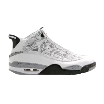 Кроссовки Air Jordan Dub Zero 'White Cement', белый