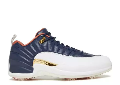 Кроссовки Air Jordan Eastside Golf X Air Jordan 12 Low Golf 'Out The Mud', синий