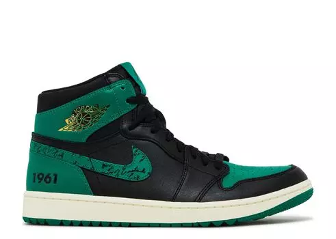 Кроссовки Air Jordan Eastside Golf X Air Jordan 1 High Golf '1961', зеленый