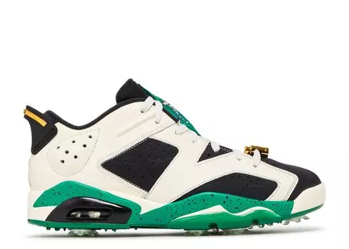 Кроссовки Air Jordan Eastside Golf X Air Jordan 6 Retro Low Golf '1961', белый