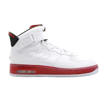 Кроссовки Air Jordan Force 6 'White Varsity Red', белый