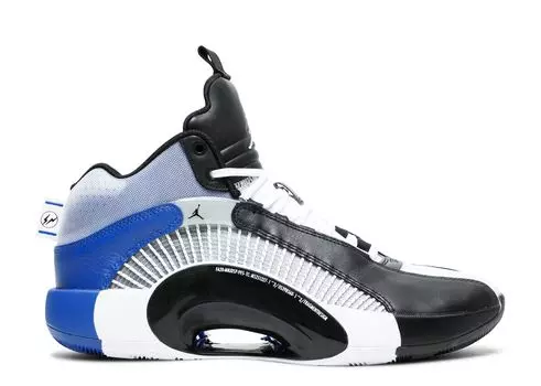 Кроссовки Air Jordan Fragment Design X Air Jordan 35, серый