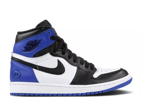 Кроссовки Air Jordan Fragment Design X Air Jordan 1 Retro High Og 'Friends And Family', синий