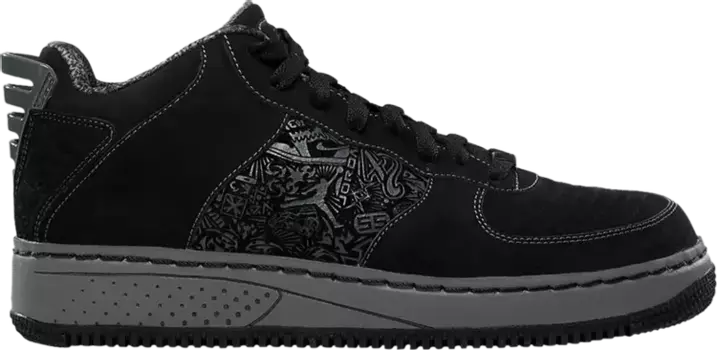 Кроссовки Air Jordan Fusion 20 Low Black, черный