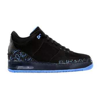 Кроссовки Air Jordan Fusion 3 'Black University Blue', черный