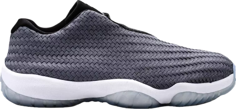 Кроссовки Air Jordan Future Low Grey, серый