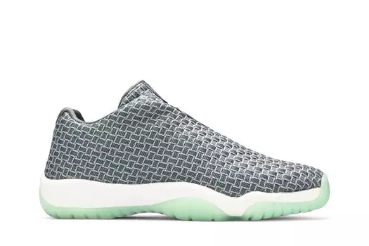 Кроссовки Air Jordan Future Low GS 'Wolf Grey', серый