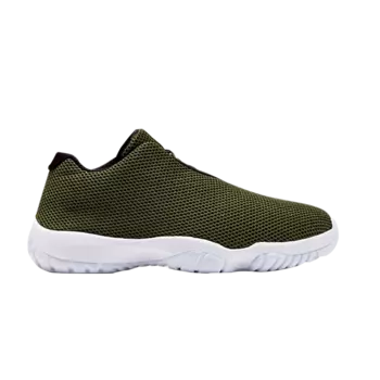Кроссовки Air Jordan Future Low 'Olive', зеленый