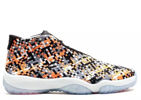 Кроссовки AIR JORDAN FUTURE PREMIUM 'EASTER', черный