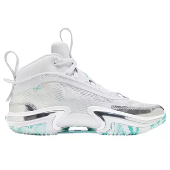 Кроссовки Air Jordan Guo Ailun x 36 GS 'White Hyper Jade', Белый