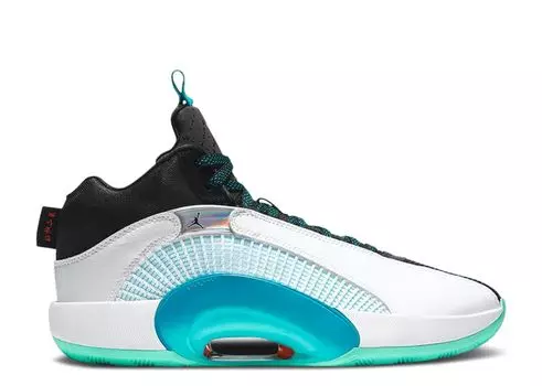 Кроссовки Air Jordan Guo Ailun X Air Jordan 35 Gc Pf 'Morpho', белый