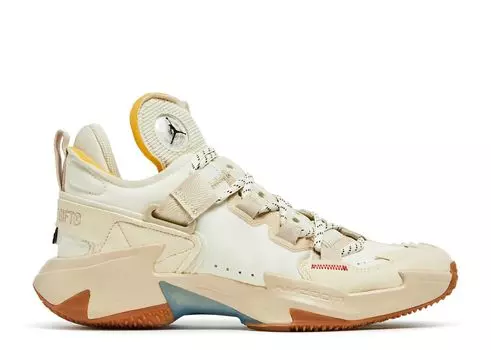 Кроссовки Air Jordan Honor The Gift X Jordan Why Not Zer0.5 'Inner City', кремовый