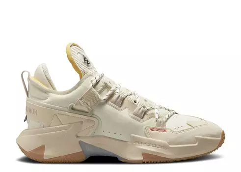Кроссовки Air Jordan Honor The Gift X Jordan Why Not Zer0.5 Pf 'Inner City', кремовый