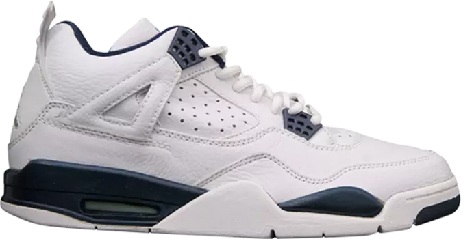 Кроссовки Air Jordan IV Retro+ Columbia 1999, белый