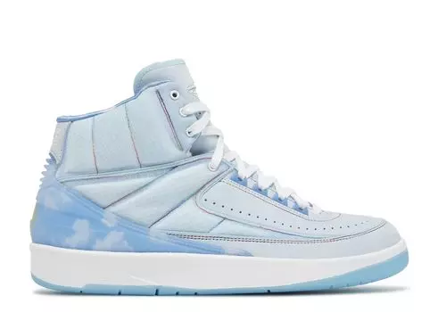 Кроссовки Air Jordan J. Balvin X Air Jordan 2 Retro, синий