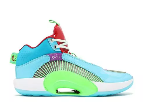 Кроссовки Air Jordan Jayson Tatum X Air Jordan 35 'Greatest Gift', синий