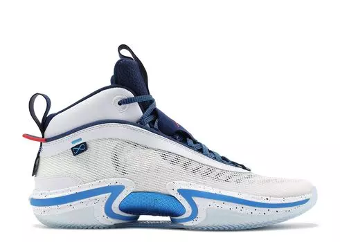 Кроссовки Air Jordan Jayson Tatum X Air Jordan 36 Se 'Team Usa', белый