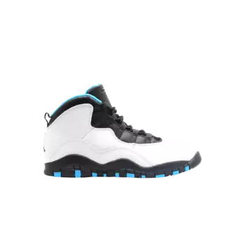 Кроссовки Air Jordan Jordan 10 Retro PS 'Powder Blue', белый