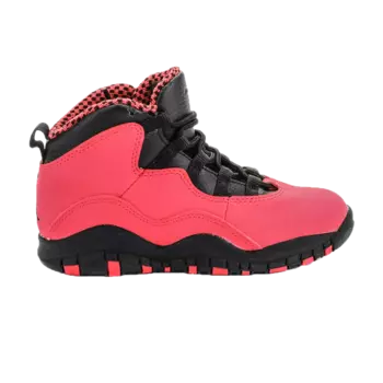 Кроссовки Air Jordan Jordan 10 Retro PS, красный