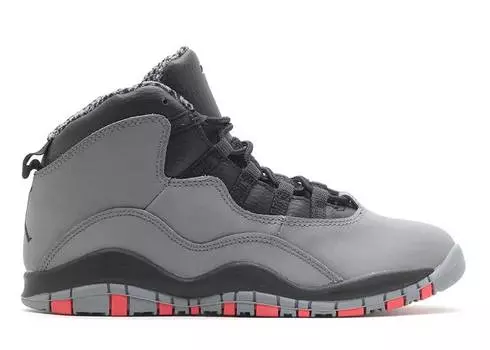 Кроссовки Air Jordan JORDAN 10 RETRO PS 'COOL GREY', серый