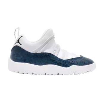 Кроссовки Air Jordan Jordan 11 Retro Little Flex PS 'Snakeskin', белый