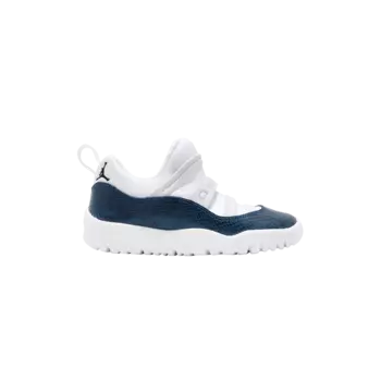 Кроссовки Air Jordan Jordan 11 Retro Little Flex TD 'Snakeskin', белый