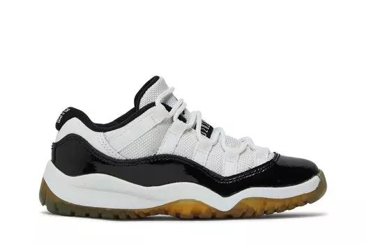 Кроссовки Air Jordan Jordan 11 Retro Low BP 'Concord', белый