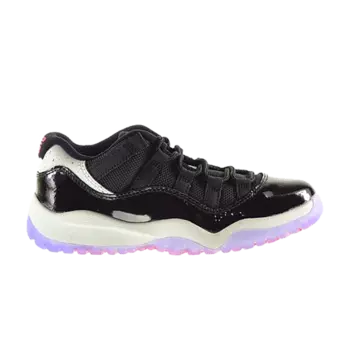 Кроссовки Air Jordan Jordan 11 Retro Low BP 'Infrared 23', черный