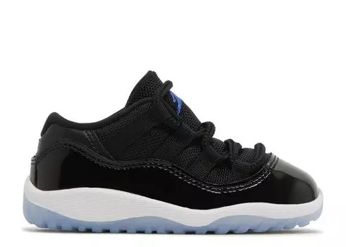Кроссовки Air Jordan Jordan 11 Retro Low Td 'Space Jam', черный