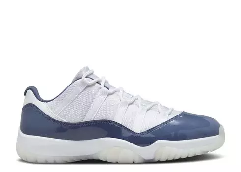 Кроссовки Air Jordan Jordan 11 Retro Low 'Diffused Blue', синий