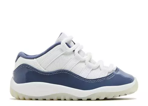 Кроссовки Air Jordan Jordan 11 Retro Low TD, цвет Diffused Blue