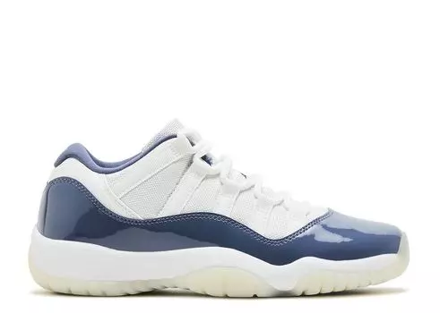 Кроссовки Air Jordan Jordan 11 Retro Low GS, цвет Diffused Blue