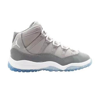 Кроссовки Air Jordan Jordan 11 Retro PS 'Cool Grey 2010', серый