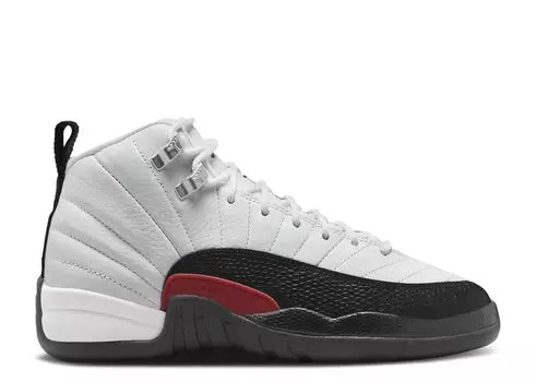 Кроссовки Air Jordan Jordan 12 Retro Gs 'Red Taxi', белый
