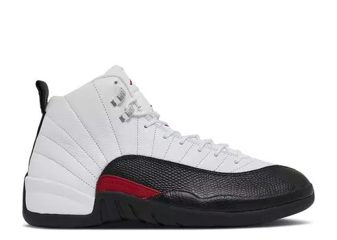 Кроссовки Air Jordan Jordan 12 Retro 'Red Taxi', белый