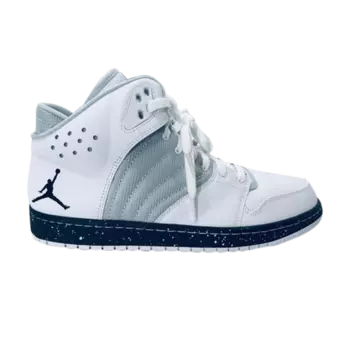 Кроссовки Air Jordan Jordan 1 Flight 4 Premium 'White Silver', белый