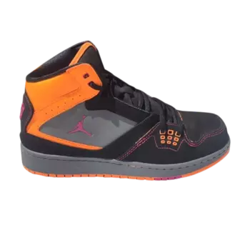 Кроссовки Air Jordan Jordan 1 Flight GS 'Black Orange', черный