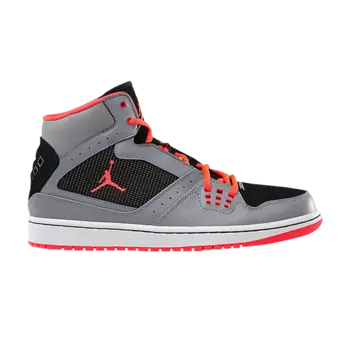 Кроссовки Air Jordan Jordan 1 Flight 'Stealth Crimson', серый