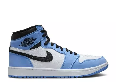 Кроссовки Air Jordan Jordan 1 High Golf 'University Blue', синий